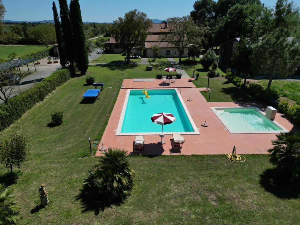 Maremma Toscana Piscina & Idromassaggio Гросето Екстериор снимка