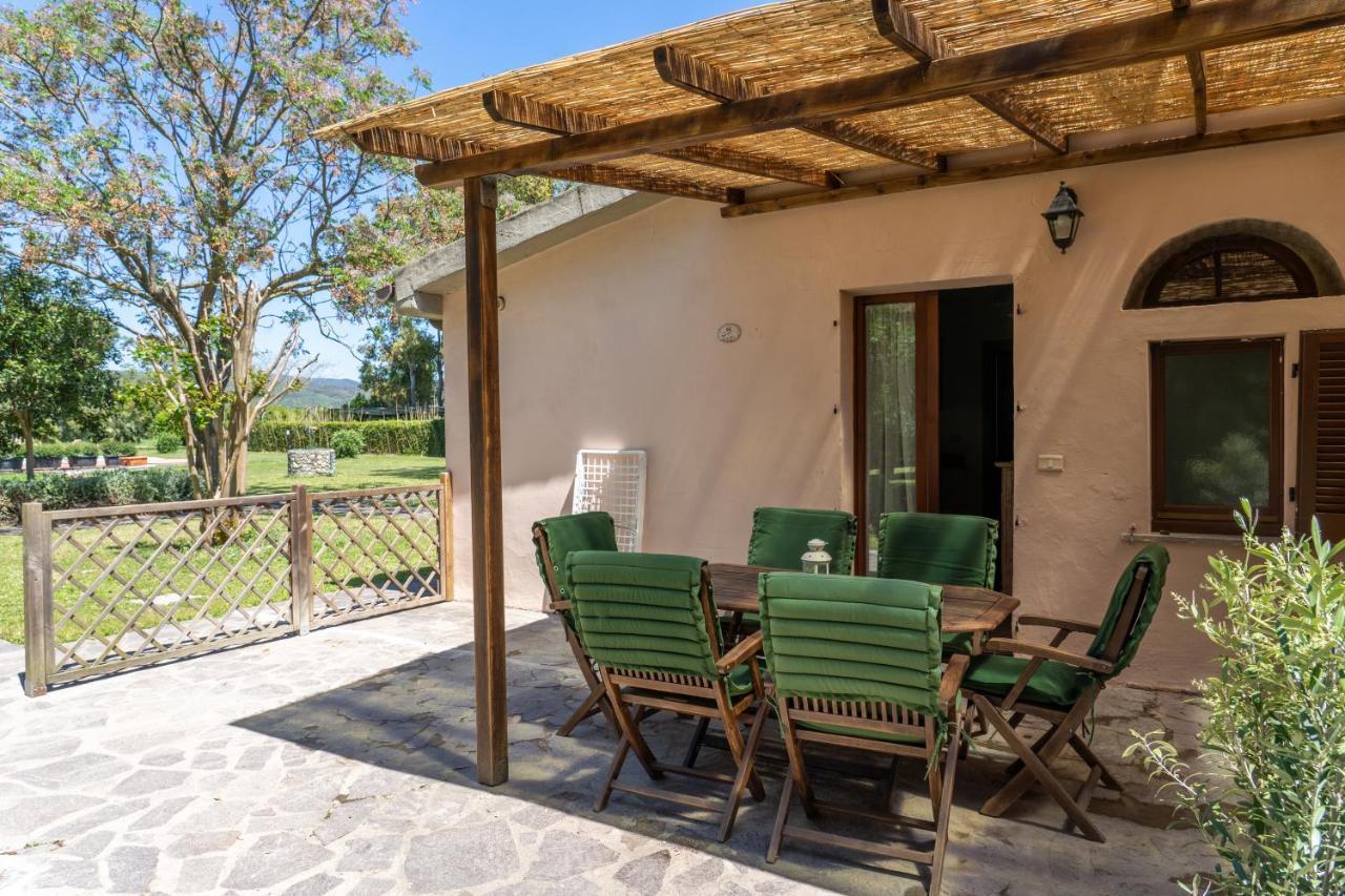 Maremma Toscana Piscina & Idromassaggio Гросето Екстериор снимка