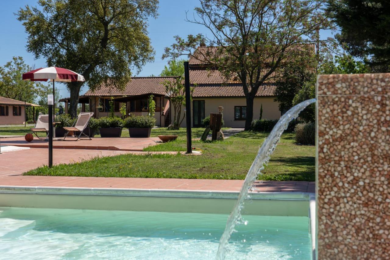 Maremma Toscana Piscina & Idromassaggio Гросето Екстериор снимка